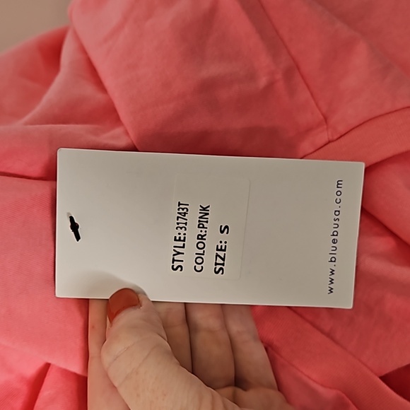 Blue B Journey Cropped Shirt - Picture 7 of 7